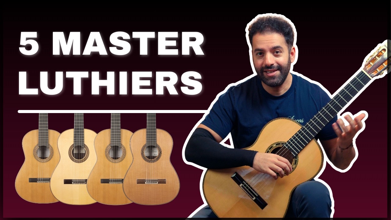 5 Incredible Handmade Classical Guitars | Sarens, Chiesa, García Fernández, Rzepka, Southwell