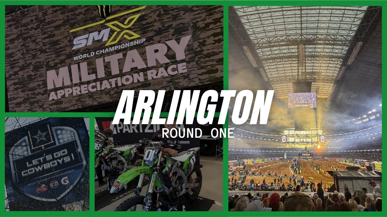 Inside Round 1 - Arlington TX | AMA Supercross East Coast | Luke Clout 