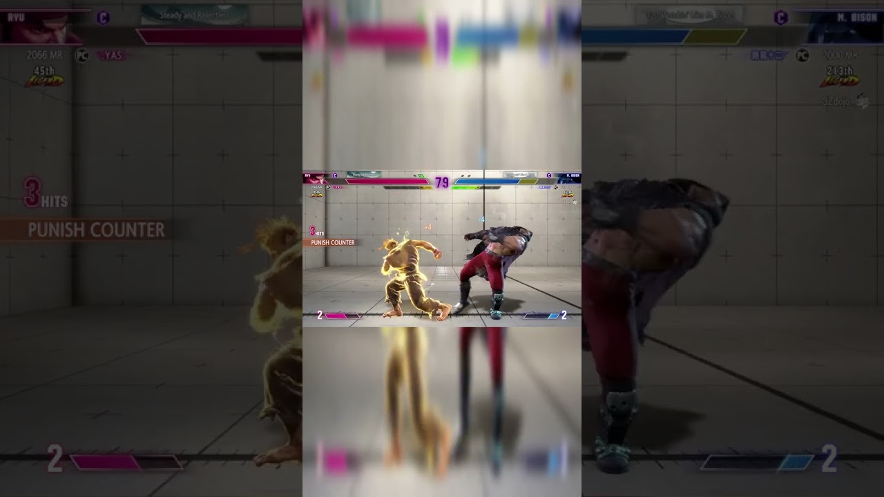SF6 RYU PRO PLAYERS COMBOS AND SETUPS