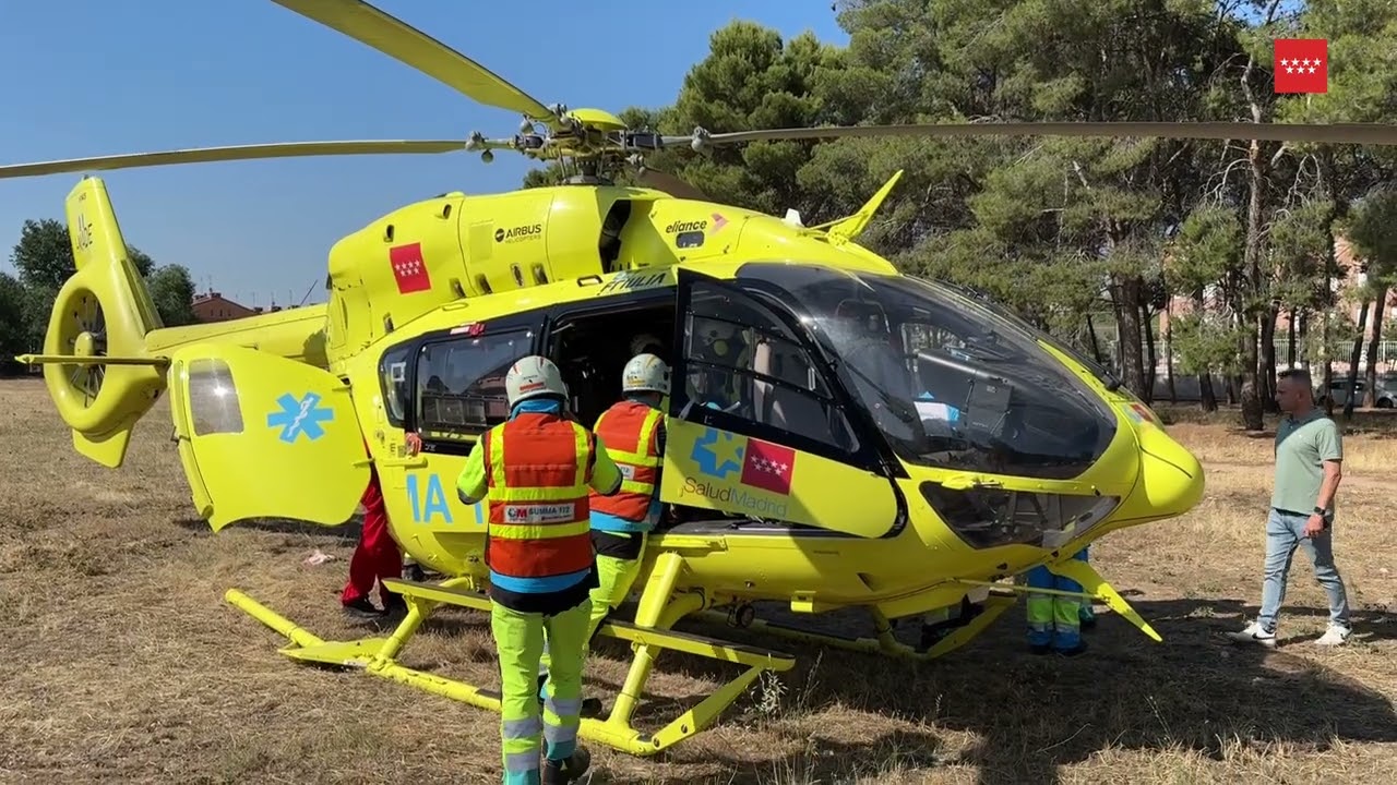 Un varón de 13 años sufre un ahogamiento en una piscina privada en Alcalá de Henares.