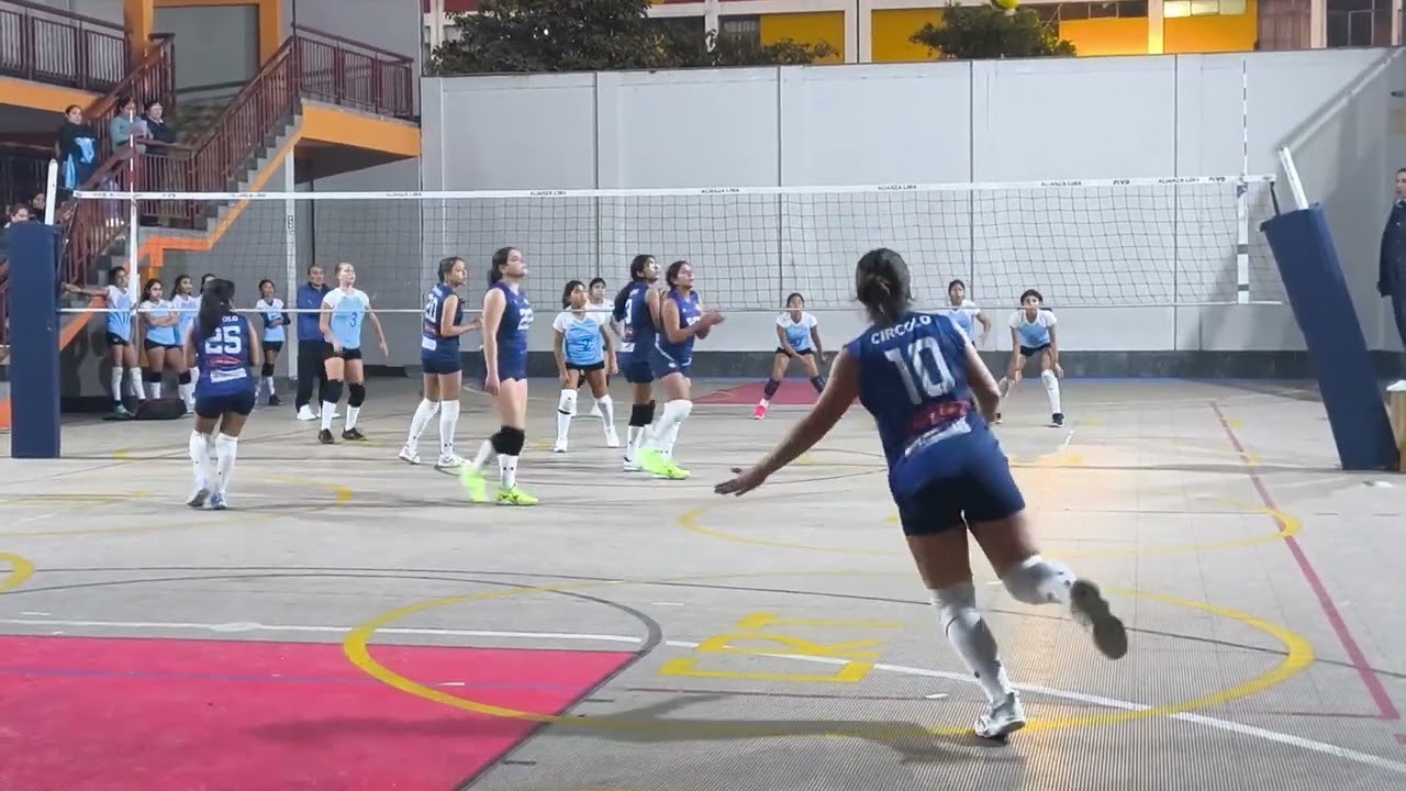 Circolo vs Red Alta copa Blanquiazul set2