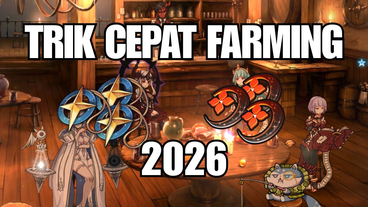 [Epic Seven INDO] CARA CEPAT FARMING COVENANT BOOKMARK & MYSTIC MEDAL 2026