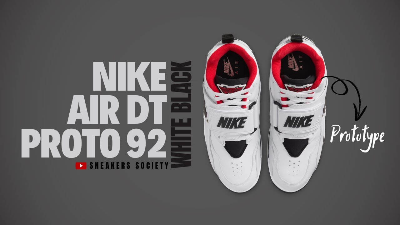 WHITE BLACK 2025 Nike Air DT Proto &rsquo;92 | DETAILED LOOK + PRICE