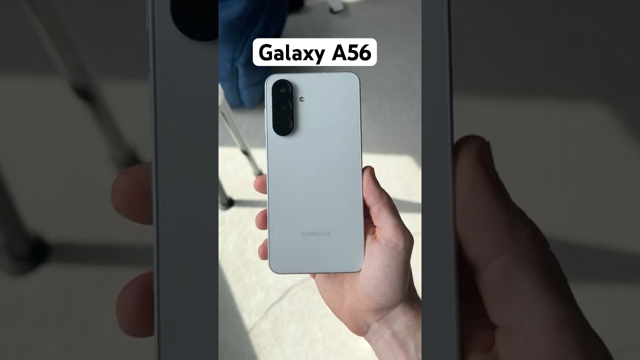 Premium Midrange Phone (Galaxy A56)