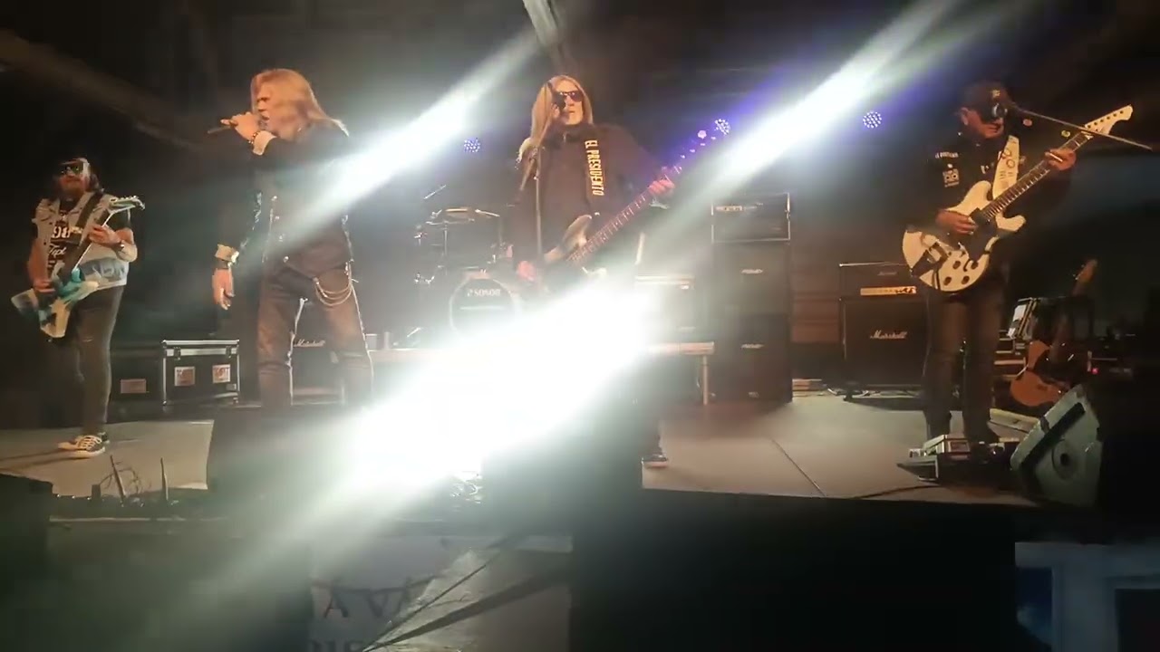 Živi koncert Kabát Tribute na Biskupickým Kalejšeku 