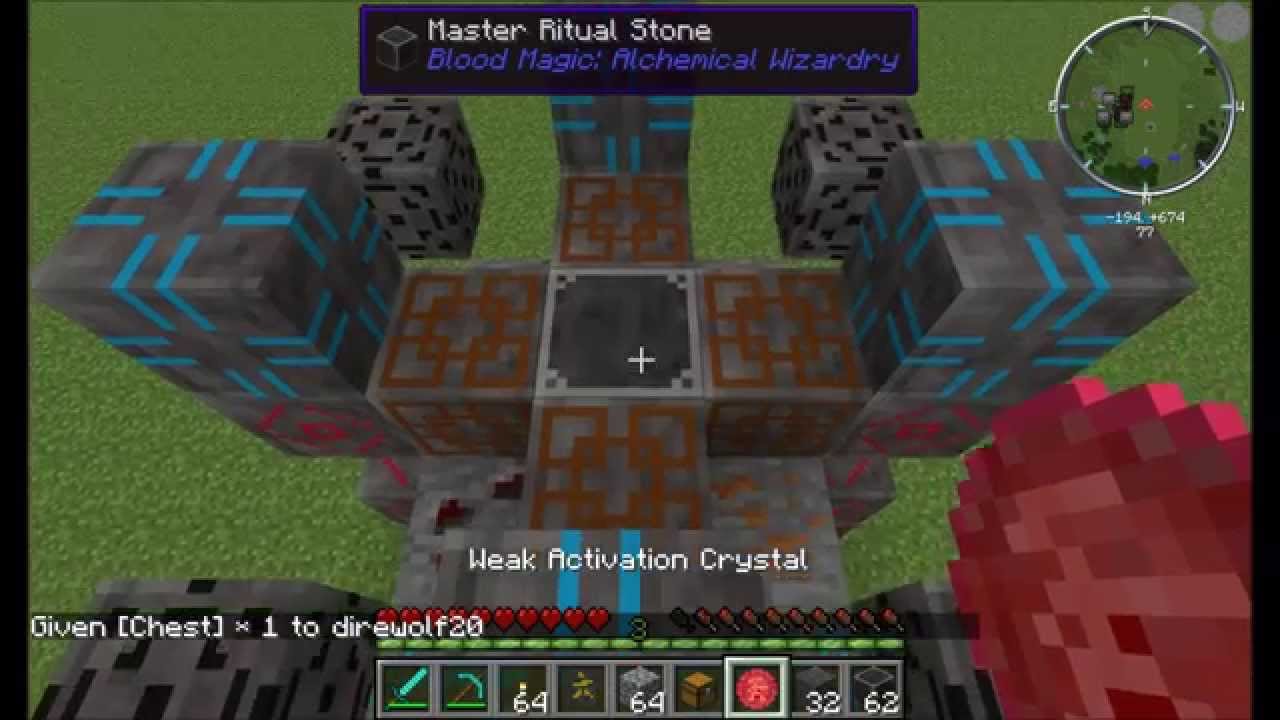 Mod Spotlight   Blood Magic Pt2