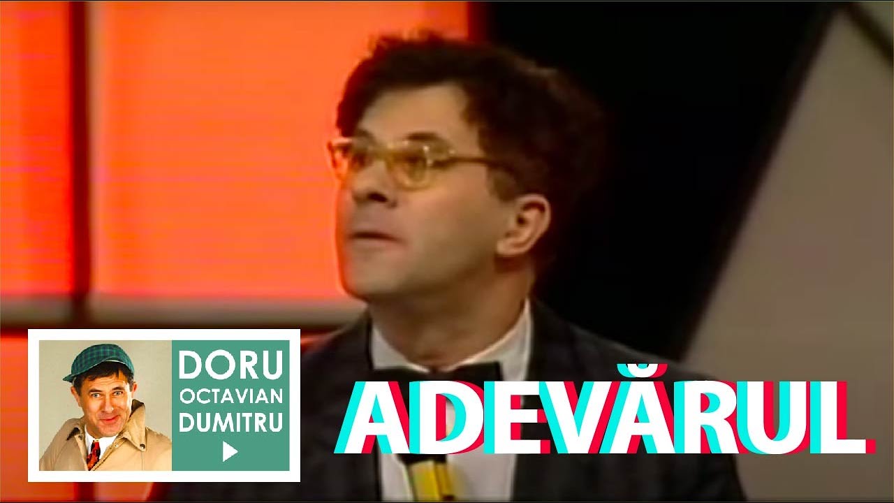 ADEVĂRUL | Doru Octavian Dumitru Official