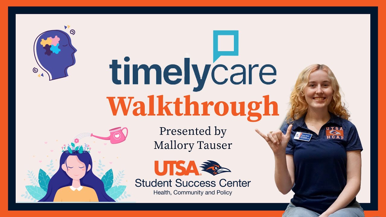 TimelyCare Walk Through