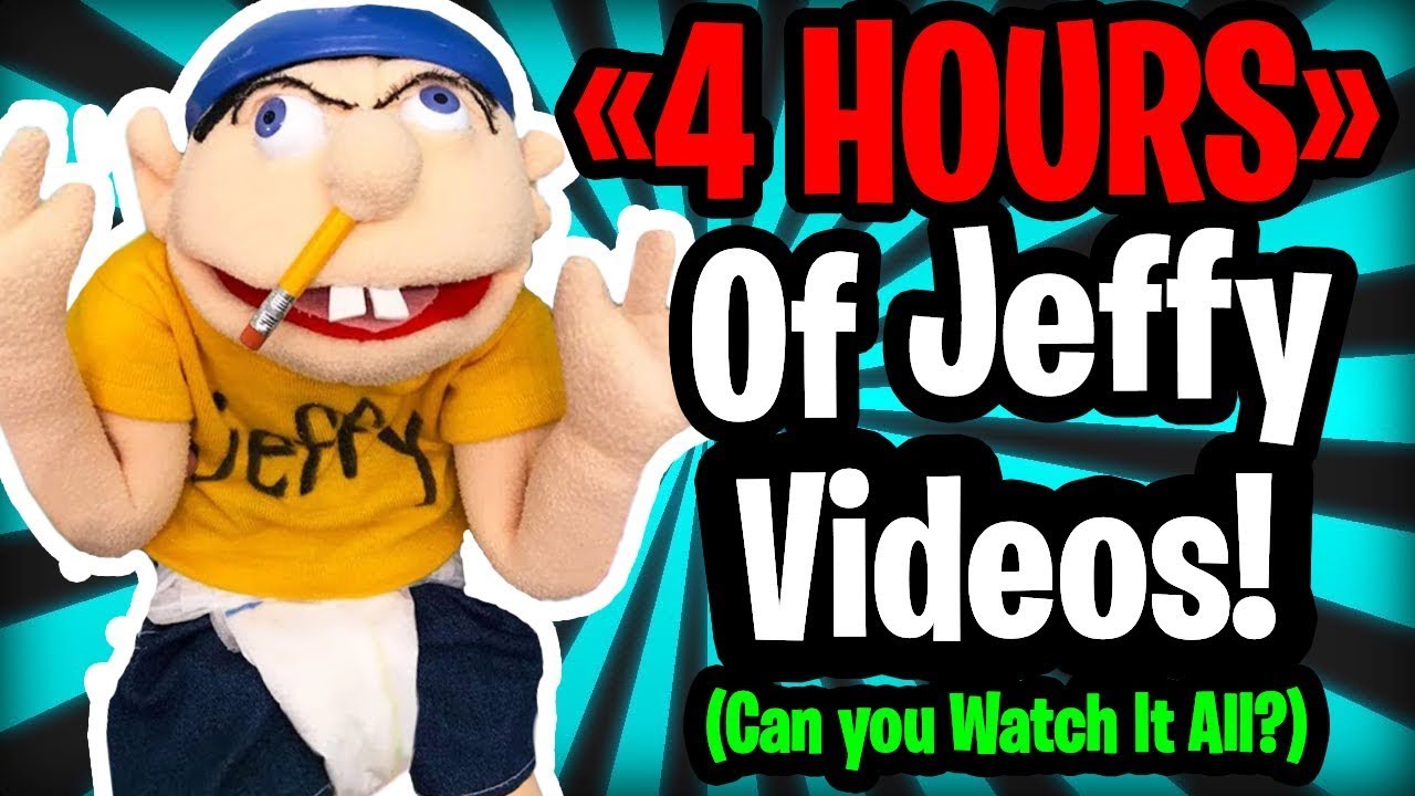 4 HOURS OF &lsquo;FUNNIEST&rsquo; JEFFY VIDEOS! SML Marathon