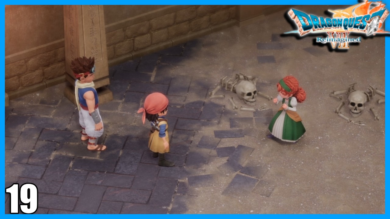 Dragon Quest VII Reimagined – Full Walkthrough Part 19 | Kingdom In Ruins