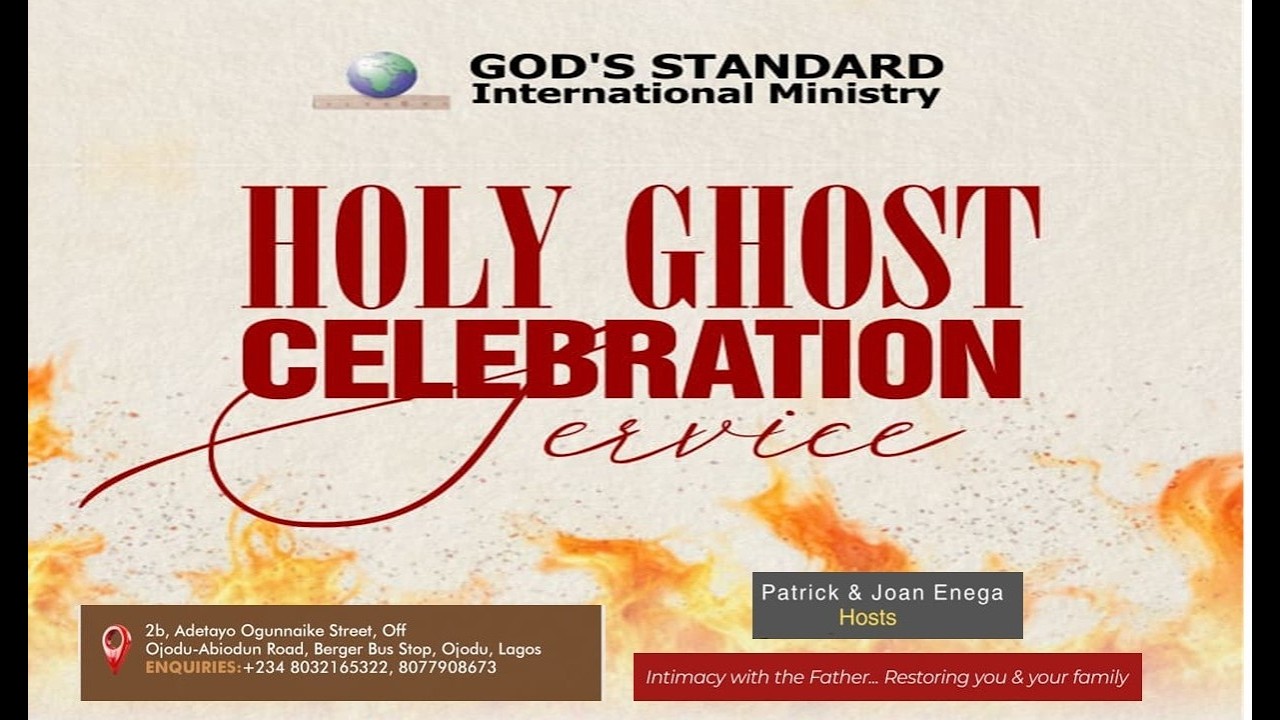 Days of God's glory || Apt. Patrick Enega || 8/3/2026.