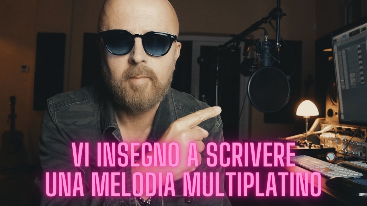 Vi insegno a scrivere una melodia multiplatino! Cominciamo esaminando una canzone di...