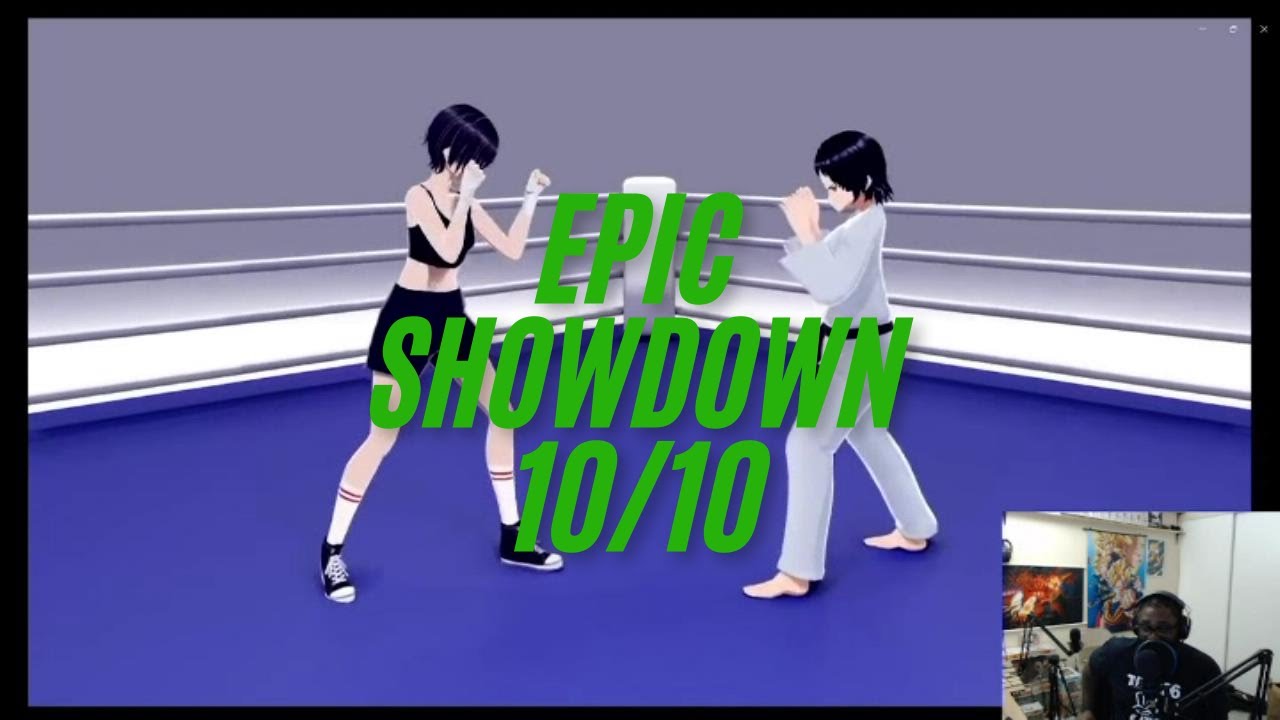 【Girls Fight】Fight02 - Anne vs Isami 🔥Mr. June's Anime Reaction🔥