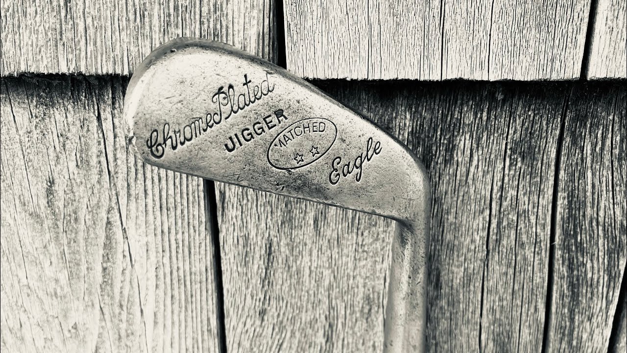This Club Is More Then Meets The Eye! The Jigger Part 2(Hickory Golf Club Test)
