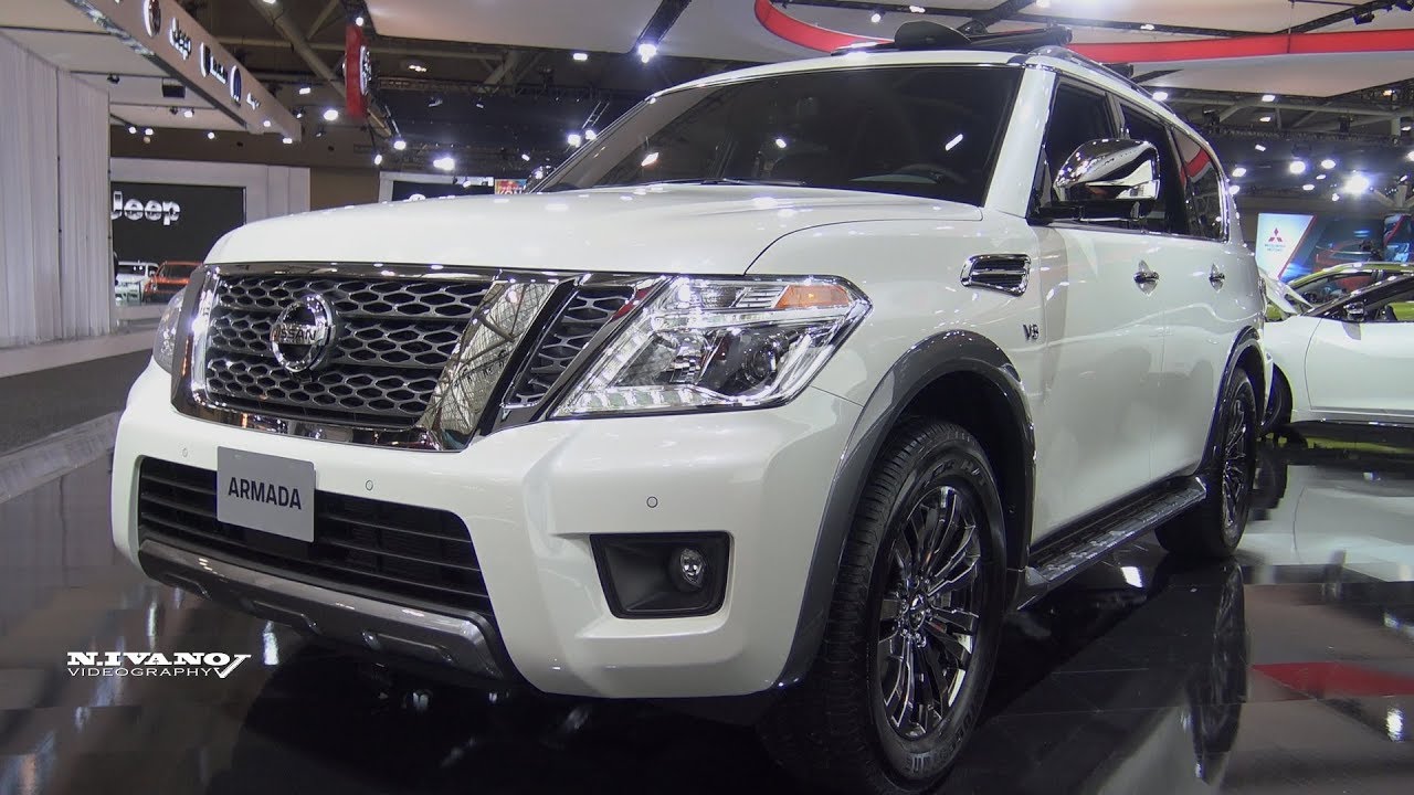 2018 Nissan Armada Platinum Reserve - Exterior And Interior Walkaround - 2018 Toronto Auto Show
