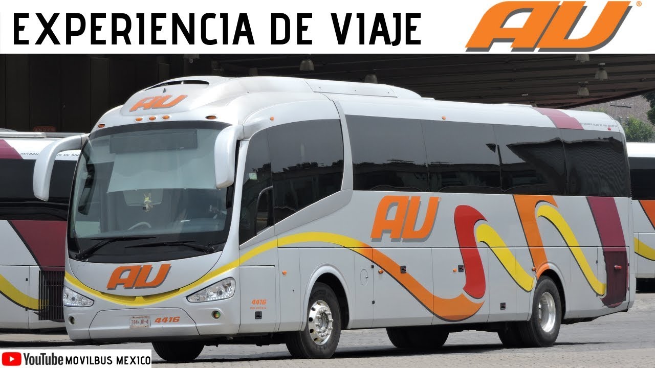 Viajando en Autobuses Unidos|AUTOBÚS ECONÓMICO|