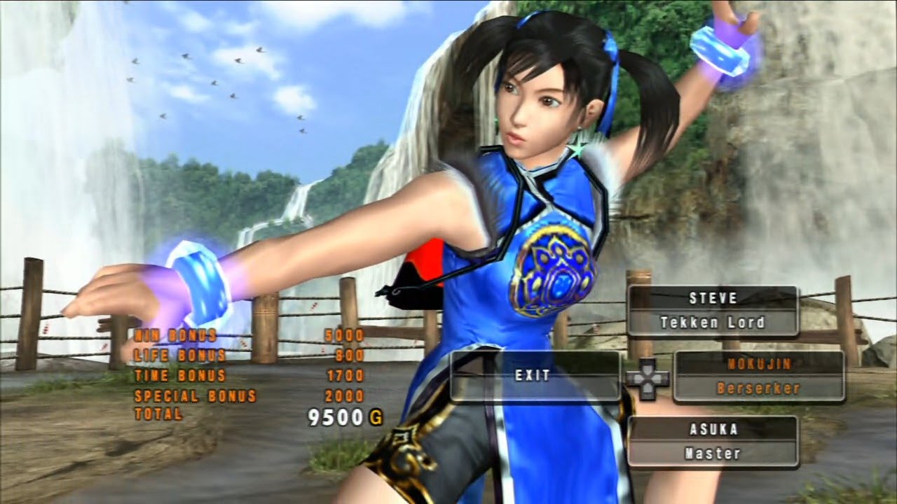 Tekken 5 Dark Ressurection: Ling Xiaoyu in Ghost Battles #2 [Playstation 3, 2007]