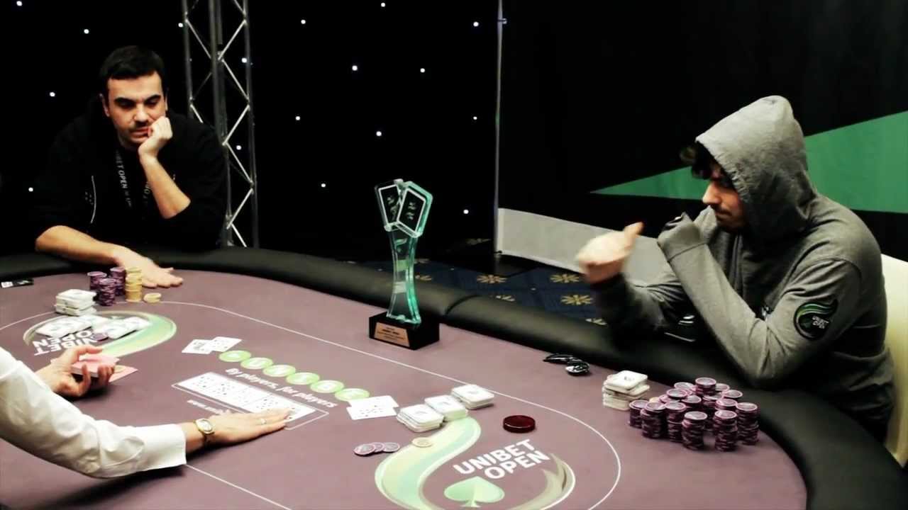 Unibet Open Prague 2012 - Action from the Final Table