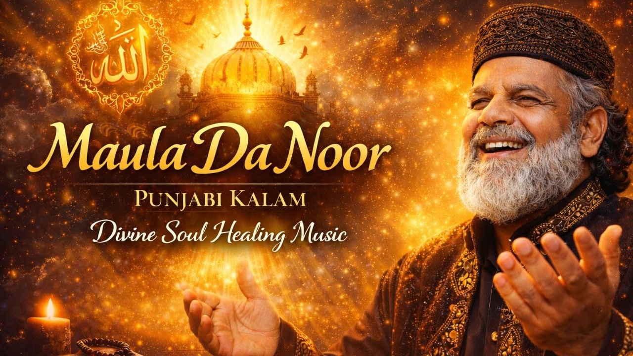Punjabi Sufi Kalam | Maula Da Noor & Divine Inner Peace