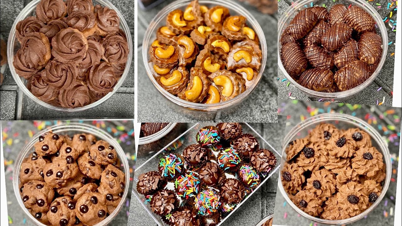 Edisi Coklat 1Kg tepung 6 macam Kue Lebaran 2022