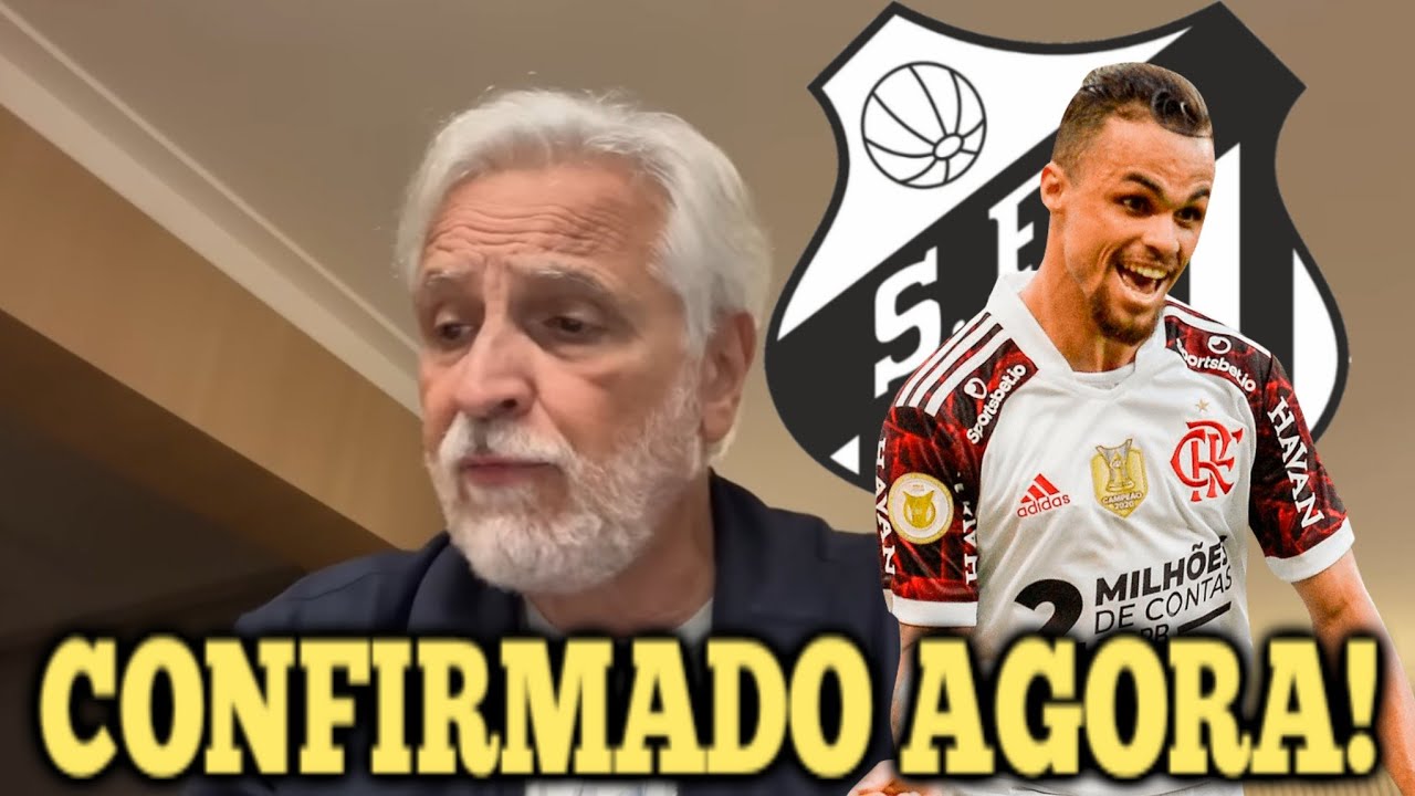 SAIU AGORA! BAITA CONTRATAÇÃO CONFIRMADO AGORA! NOTÍCIAS DO SANTOS FC HOJE
