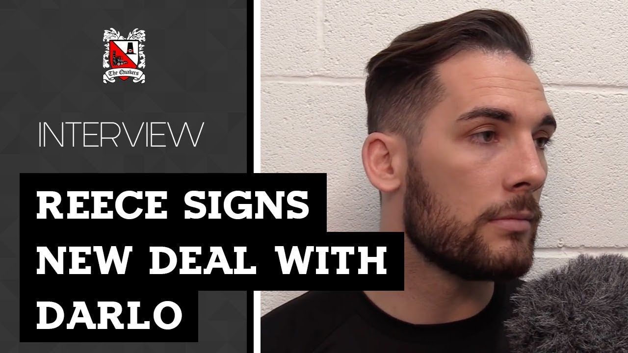 Reece Signs New Deal With Darlo