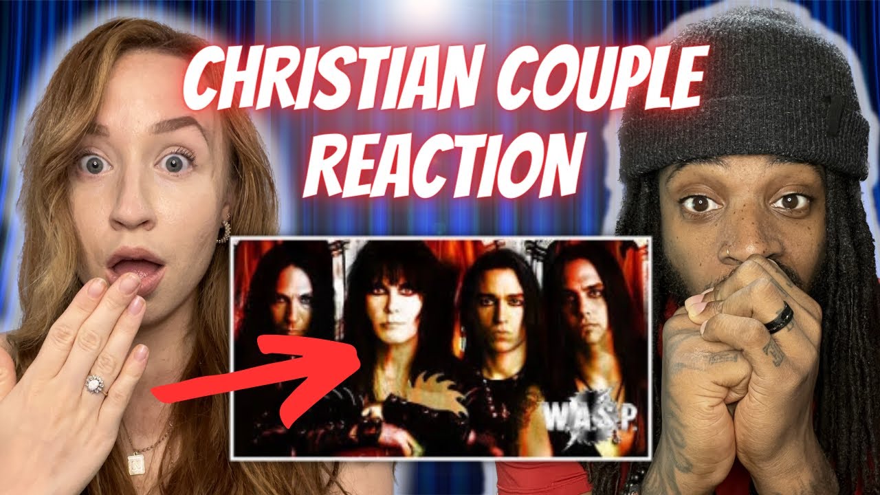 WASP - Golgotha | GOSPEL MUSIC REACTION