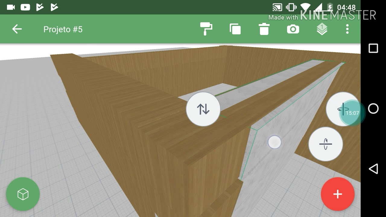 Planner 5D:Projeto de casas