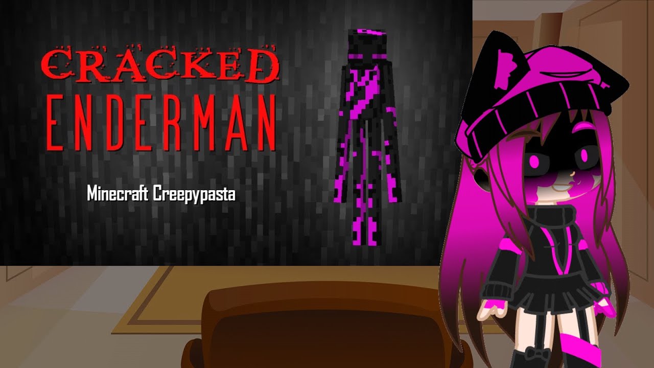 Mob Talker React Minecraft Creepypasta | CRACKED ENDERMAN