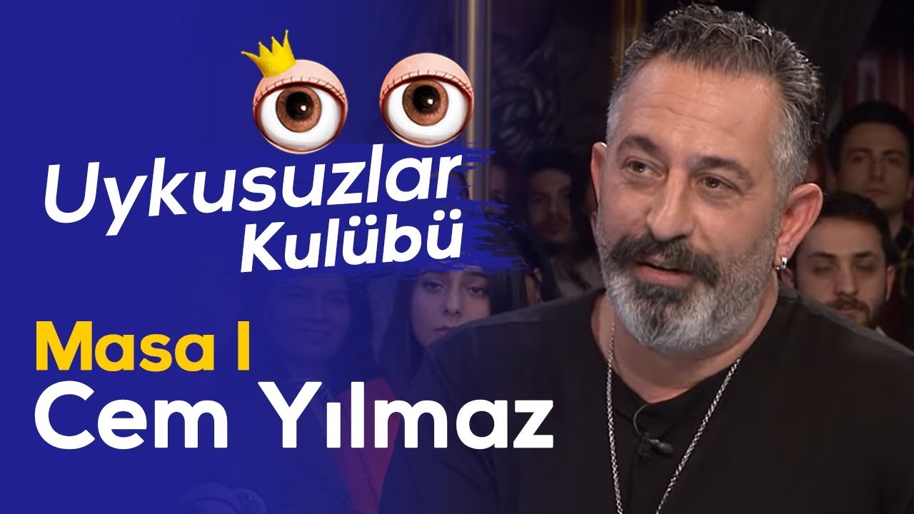 Cem Yılmaz - Okan Bayülgen ile Uykusuzlar Kulübü - 25 Ocak 2020 - Masa 1