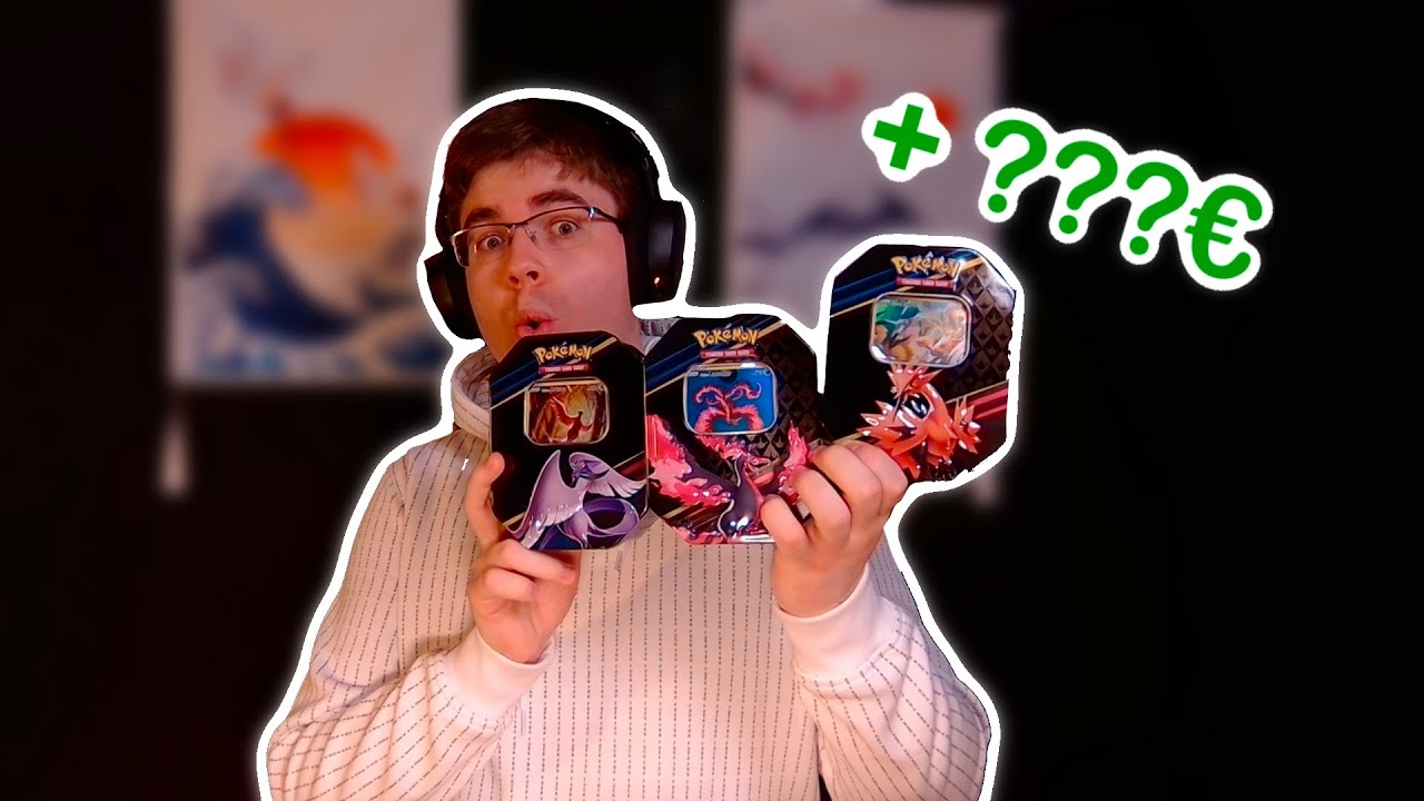 Die KRASSESTEN Tins aller Zeiten 😱 // Pokémon Zenit der Könige Tin Boxen
