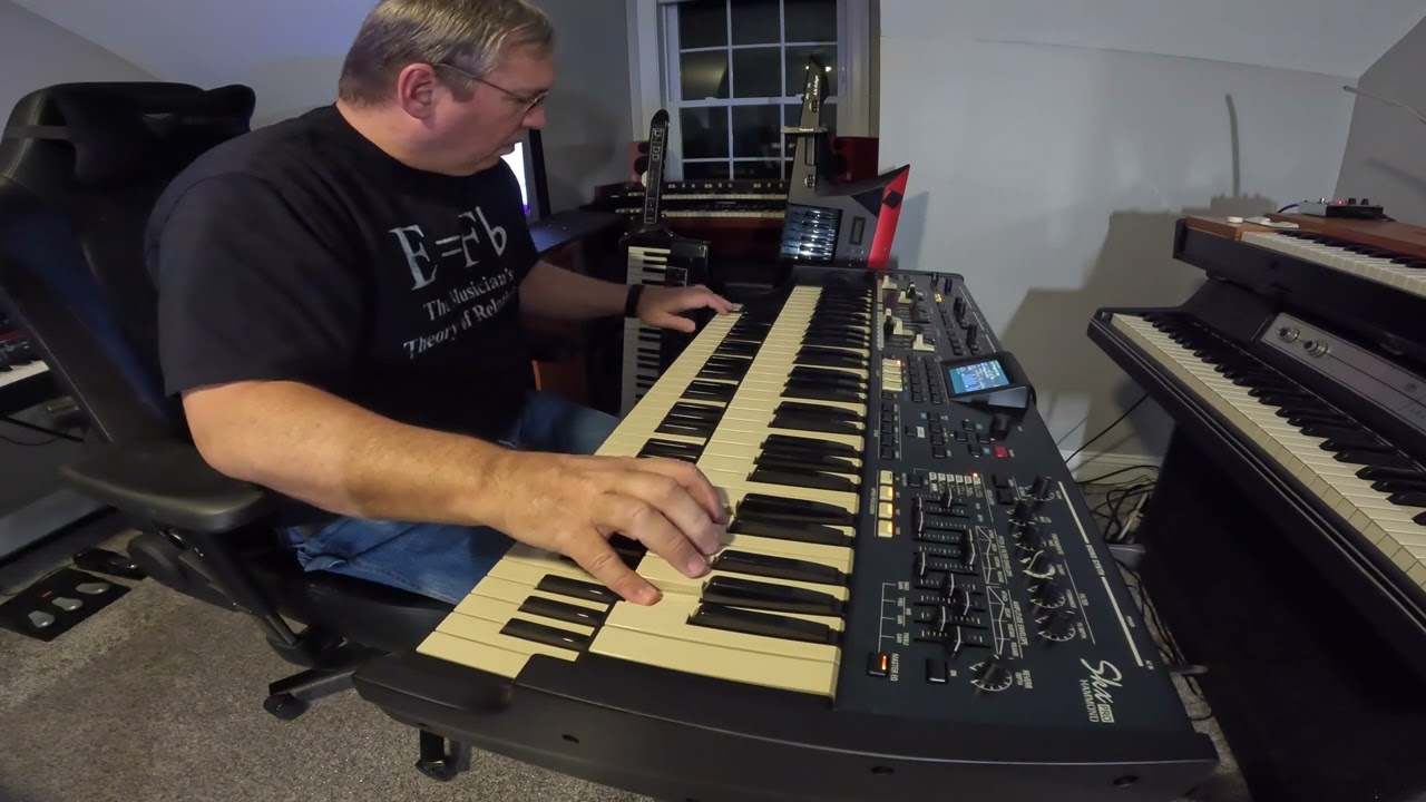 Hammond SKX Pro unboxing jam