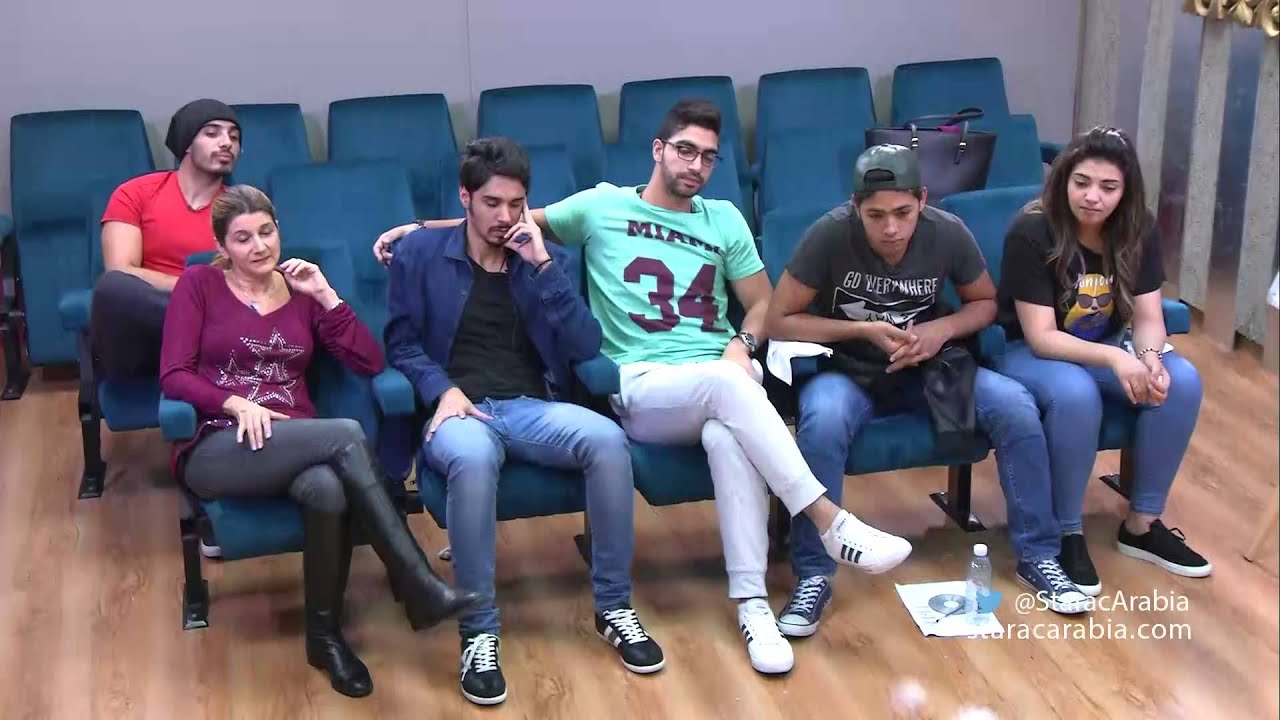 كنزة في صف المسرح بيت توتل ستار اكاديمي 10 - Kenza - Betty Tawtal Class