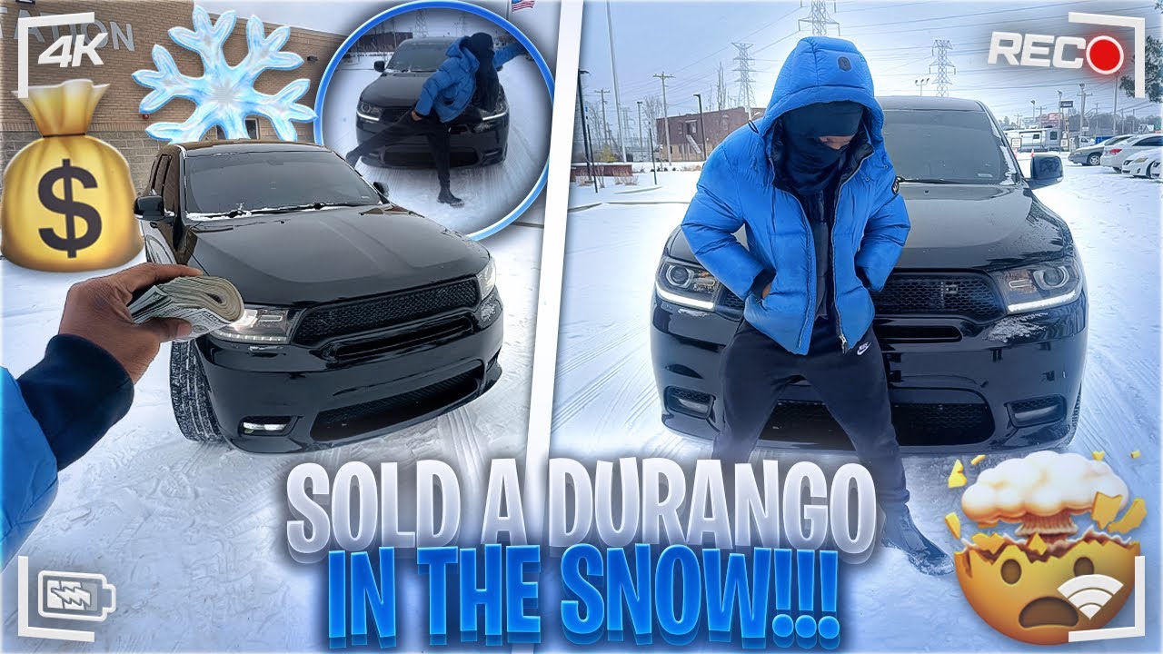 SOLD A DURANGO IN THE SNOW!🥶
