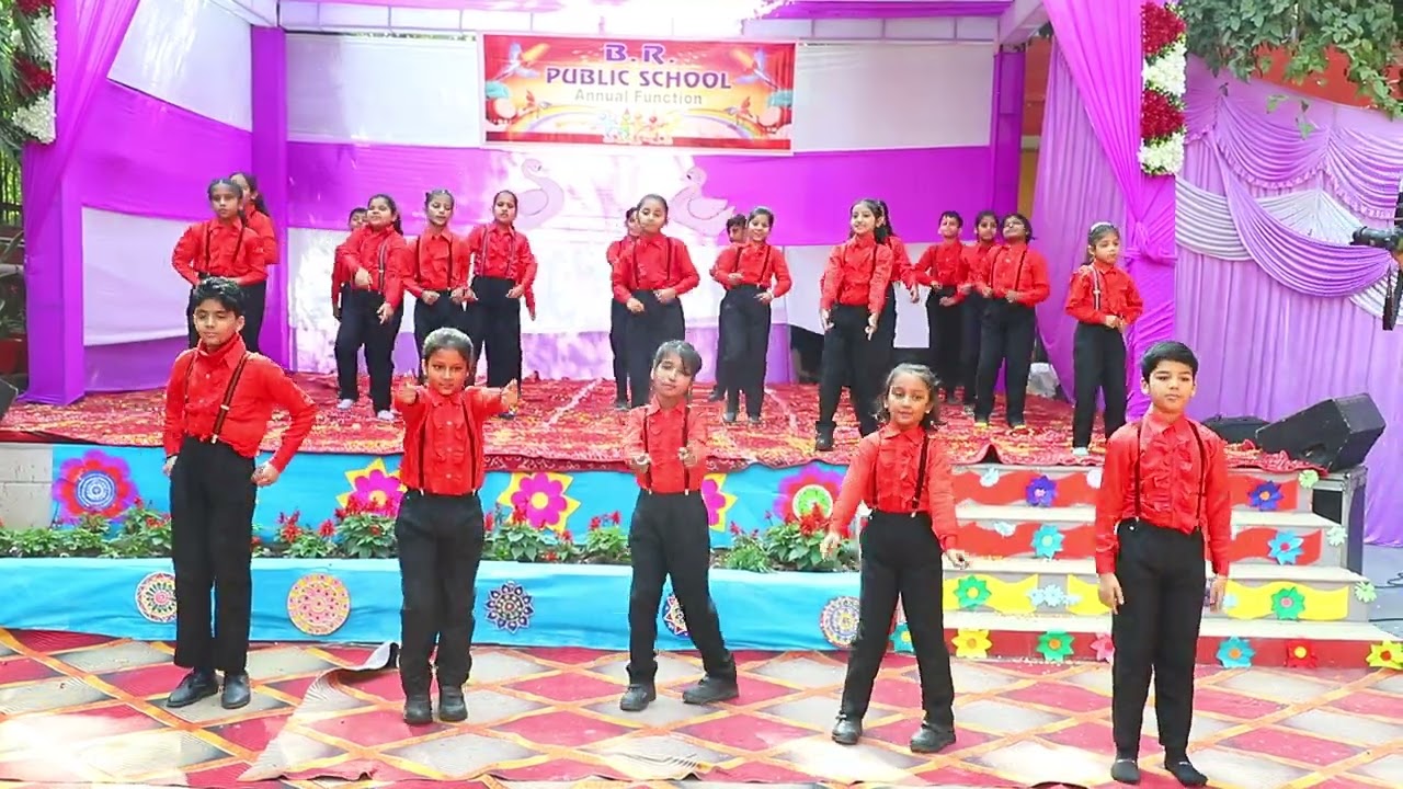 Kalrav: Voices of Young Minds I Dreamer x Sapphire I B.R.Public School
