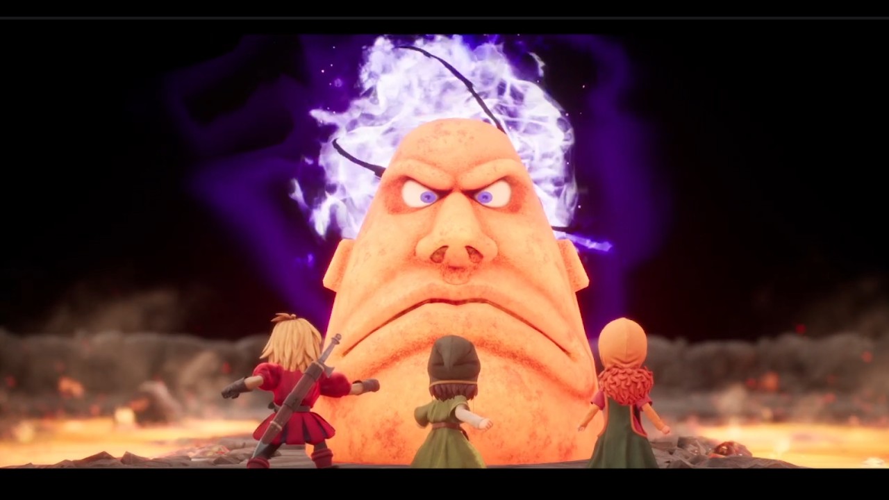 【Twitch】#4 キーファアンチによる難易度いばらのみち。 ドラゴンクエストVII Reimagined