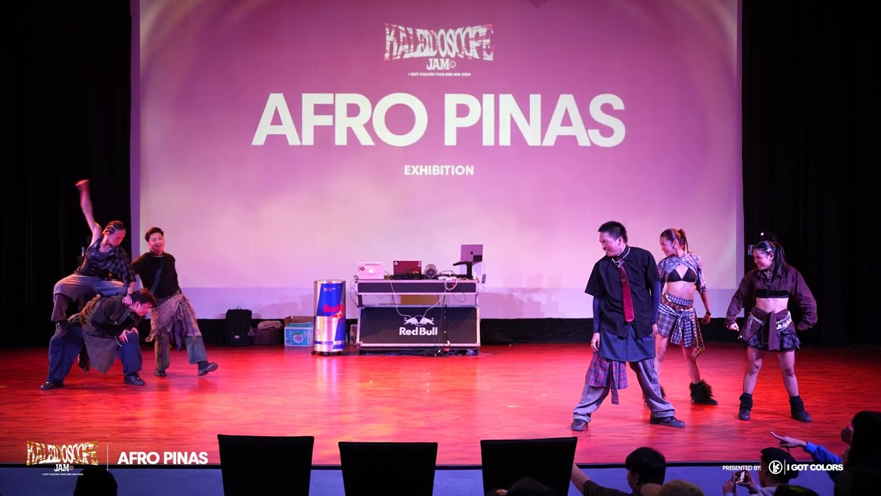 Afro Pinas [Exhibition] Kaleidoscope Jam 2024