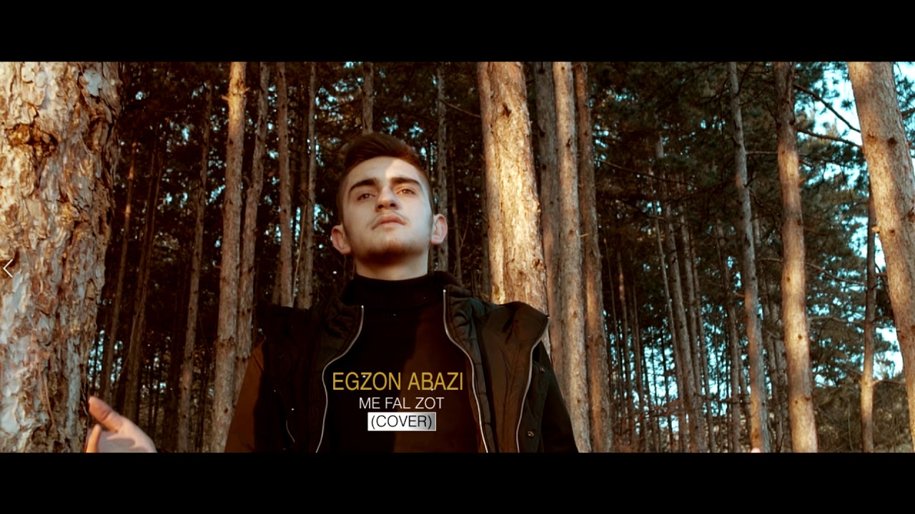 Egzon Abazi-Me Fal Zot (Cover)