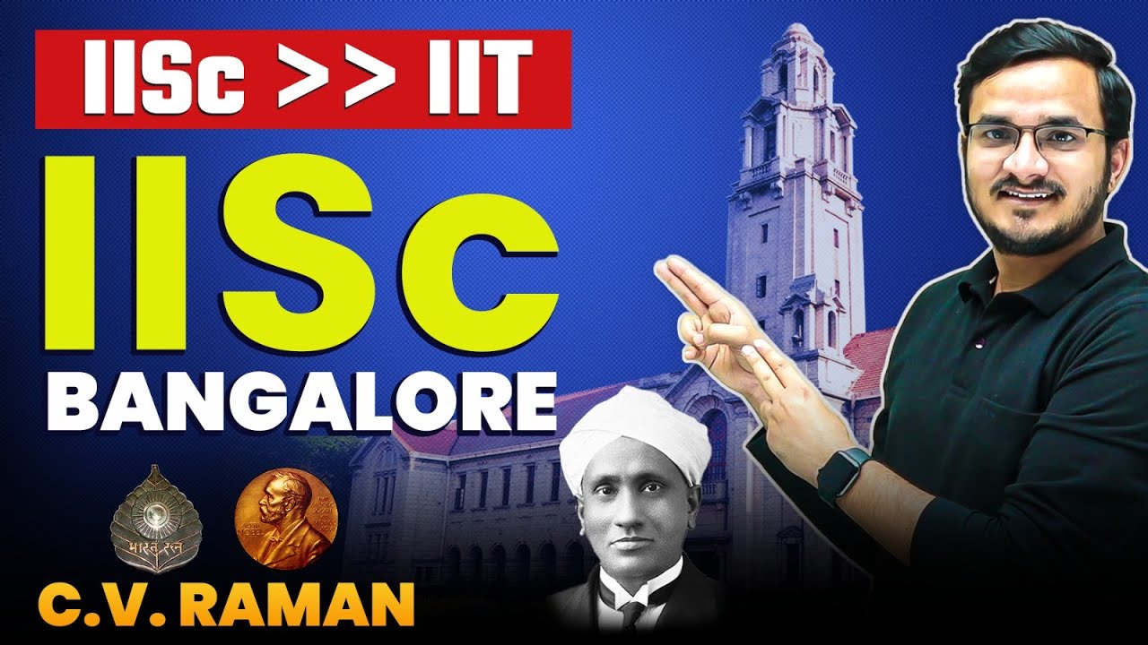 IISc Bangalore 🔥Research Hub of India | Complete Details - Fees, Placement, Cutoffs & More