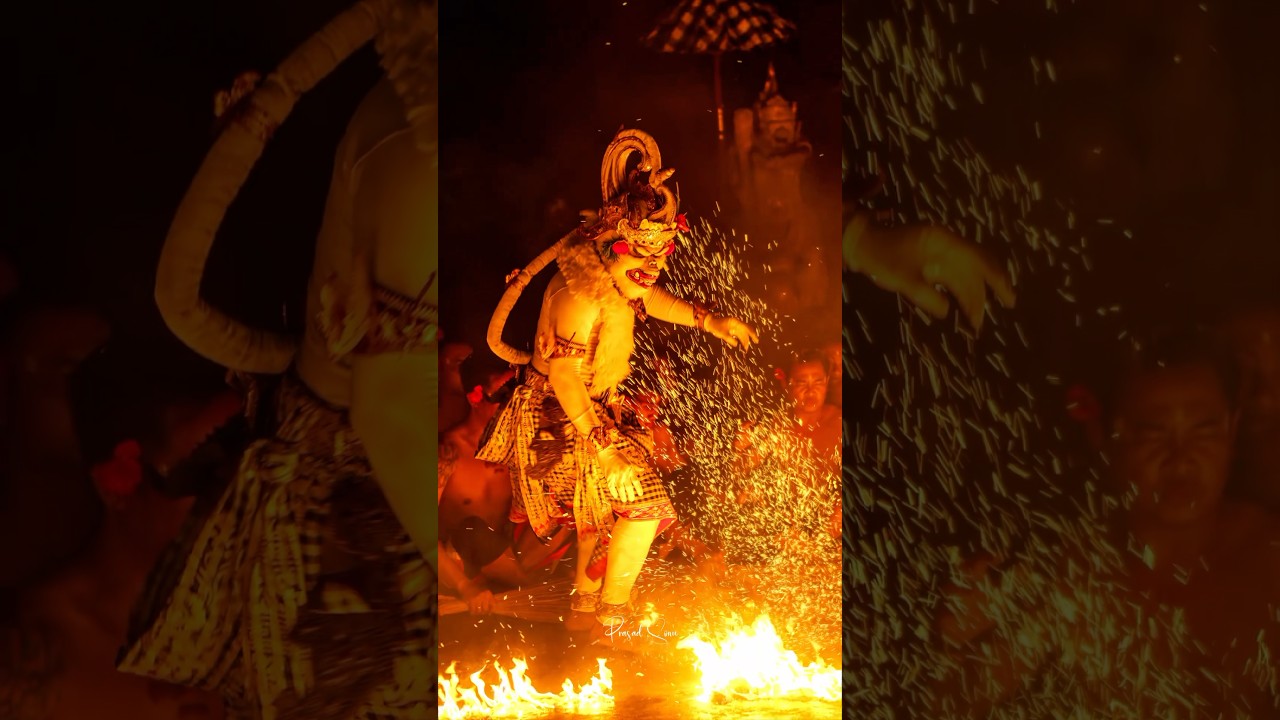 Epic Ramayana in Indonesia! Bali, Uluwatu temple. [Bali places to visit, kecak dance] #uluwatubali