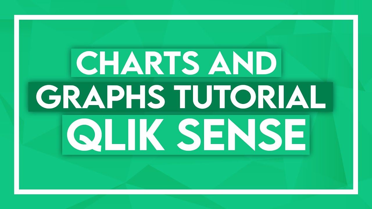 Как использовать диаграммы и графики Qlik Sense