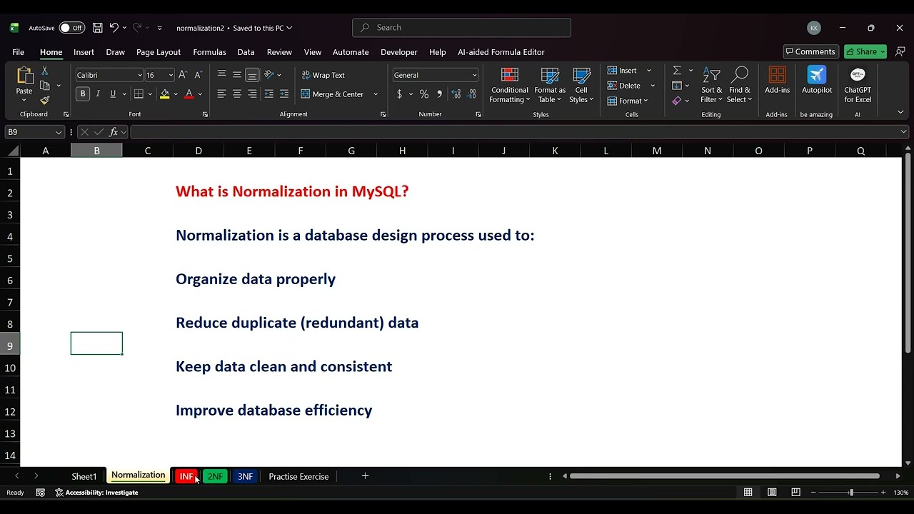 Normalization in DBMS Explained | 1NF, 2NF with Easy Examples