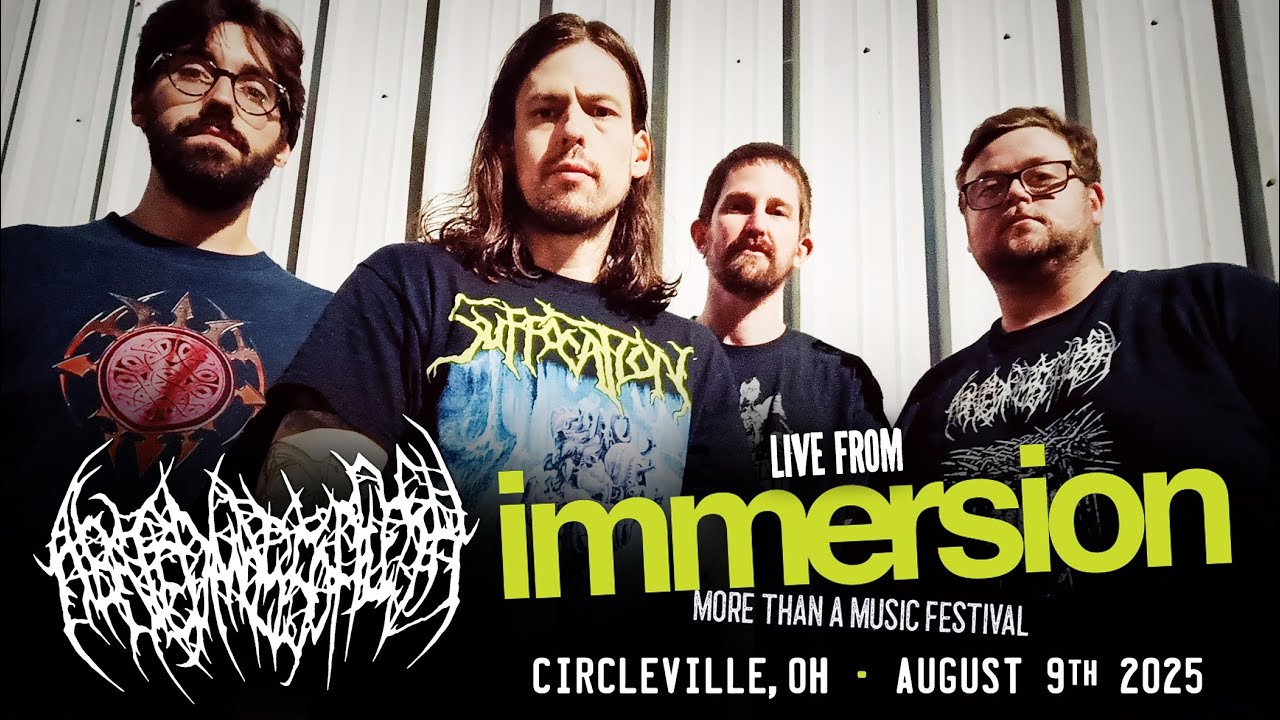Abated Mass of Flesh Live at Immersion Fest 2025