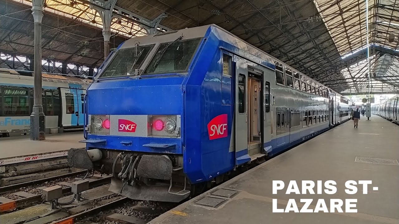 BB 15000, VB2N, VO2N et autres à Paris St-Lazare