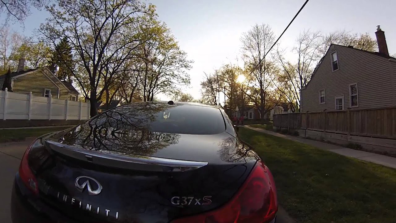 Infiniti G37xS Coupe - GoPro G3 Ultra Gimbal
