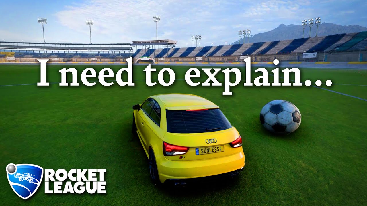 Почему я ушел из Rocket League...