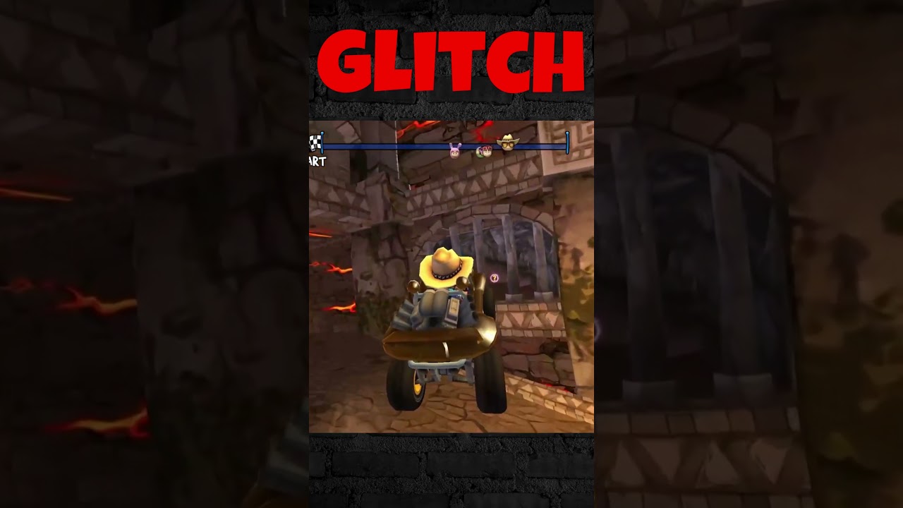 Insane Glitch in BBR &ndash; #beachbuggyracing