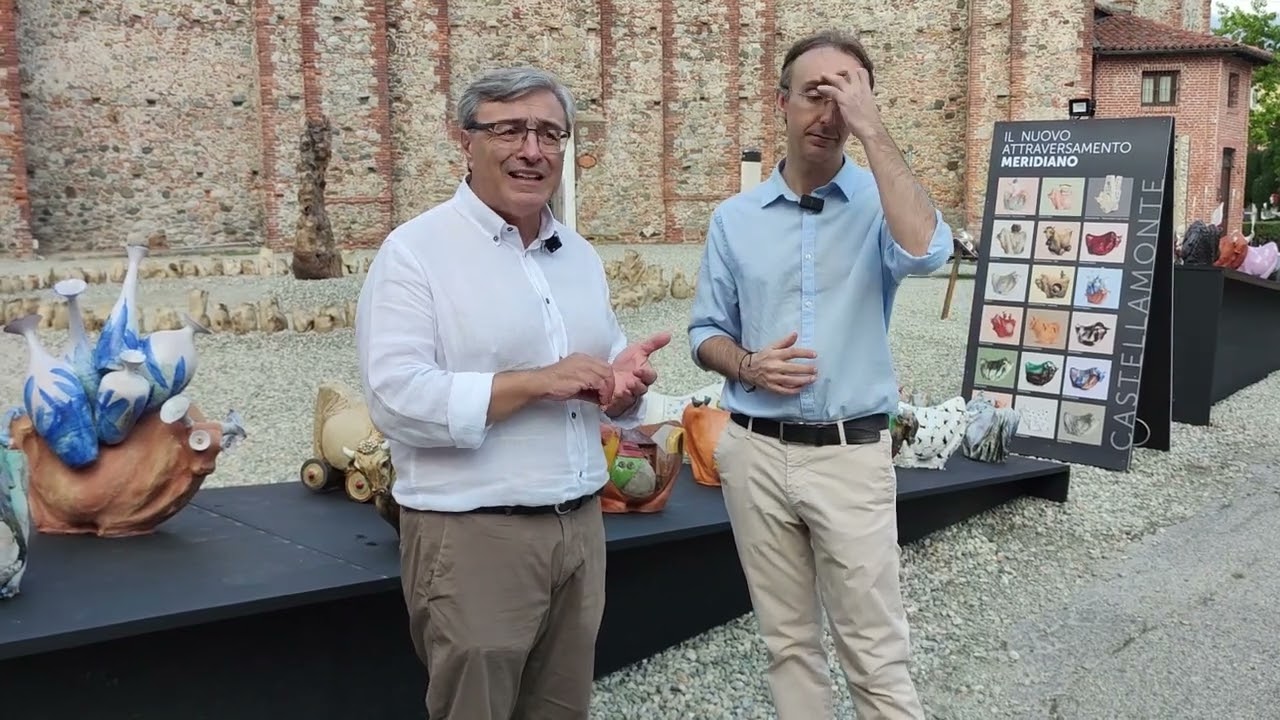 CASTELLAMONTE - Inaugurata la Mostra della Ceramica 2025