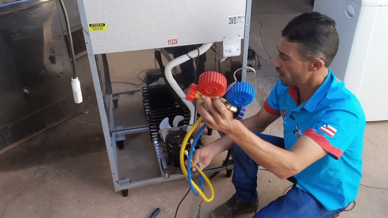 bebedouro industrial não gela saiba por que