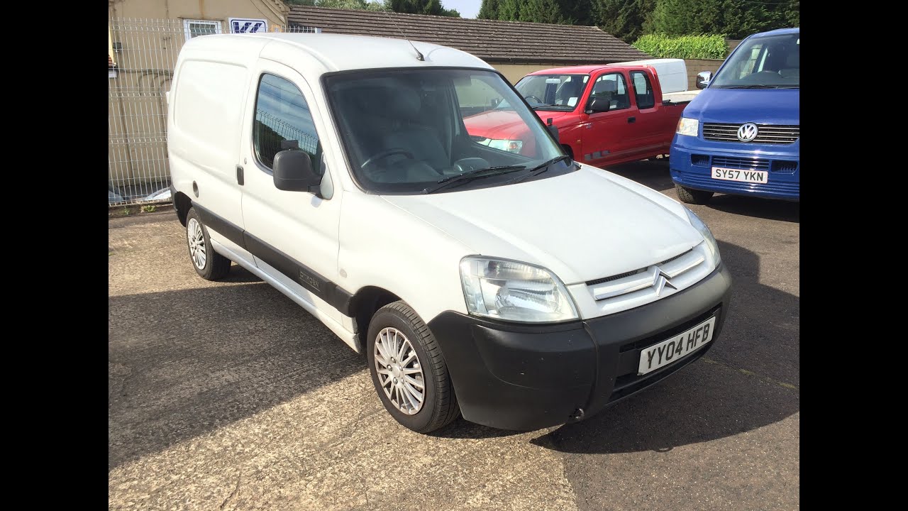 2004 CITROEN BERLINGO VAN REVIEW